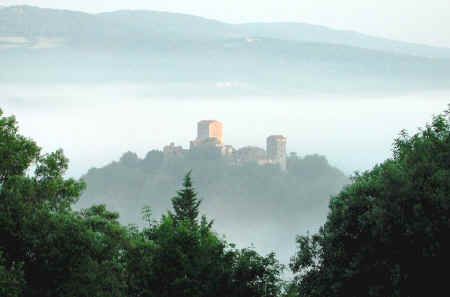 Tuscany valley